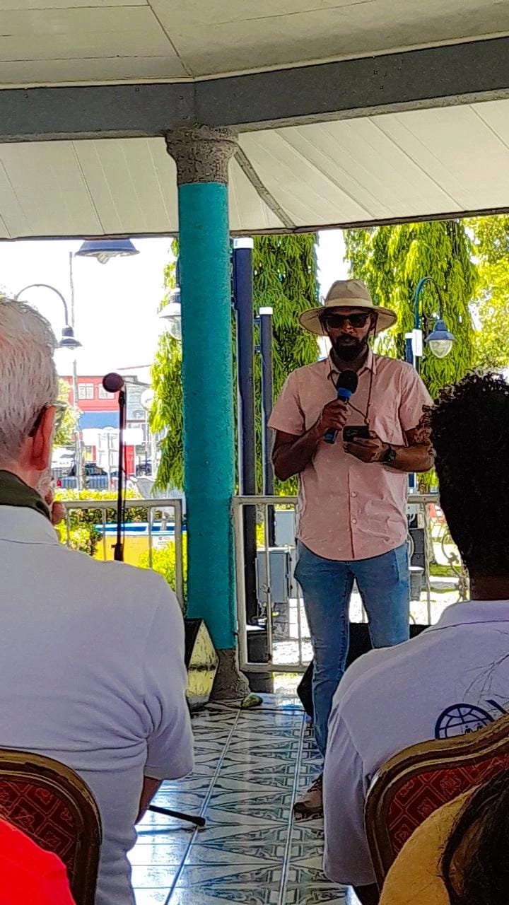 Chaguanas Mayor - Faaiq Mohammed