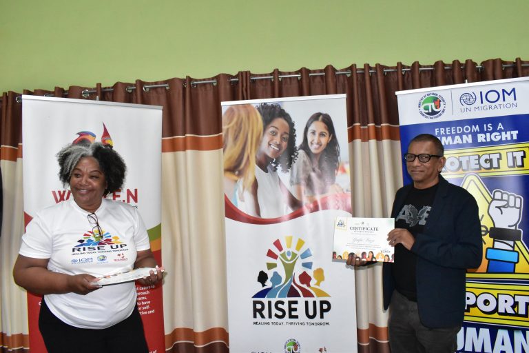 raj dando certificate