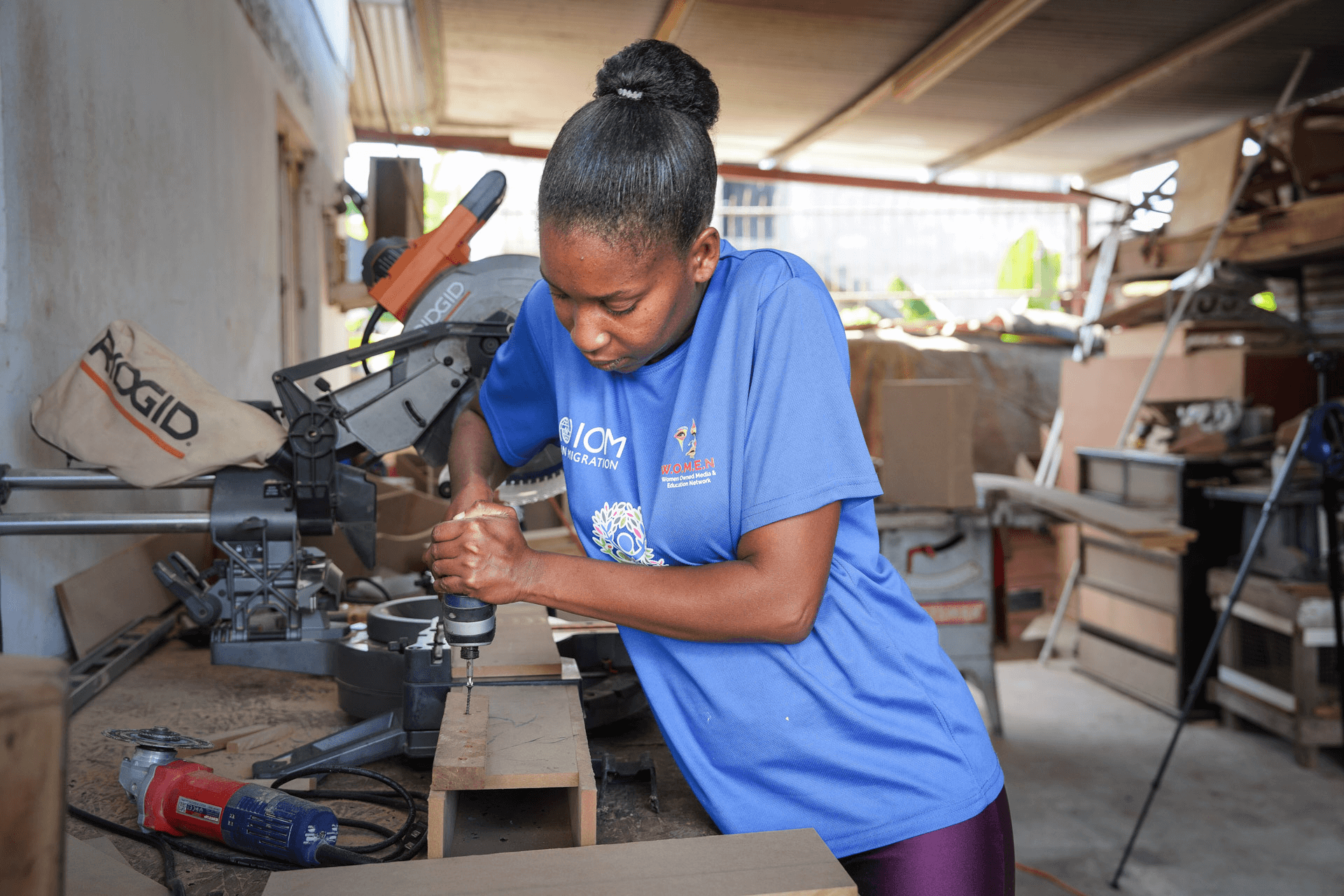 Flourish: Empowering Resilience and Integration Program