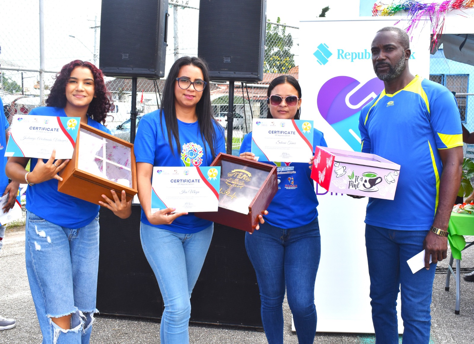 carpentry graduates showcase