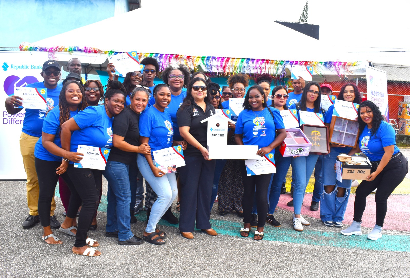 graduates with sponser