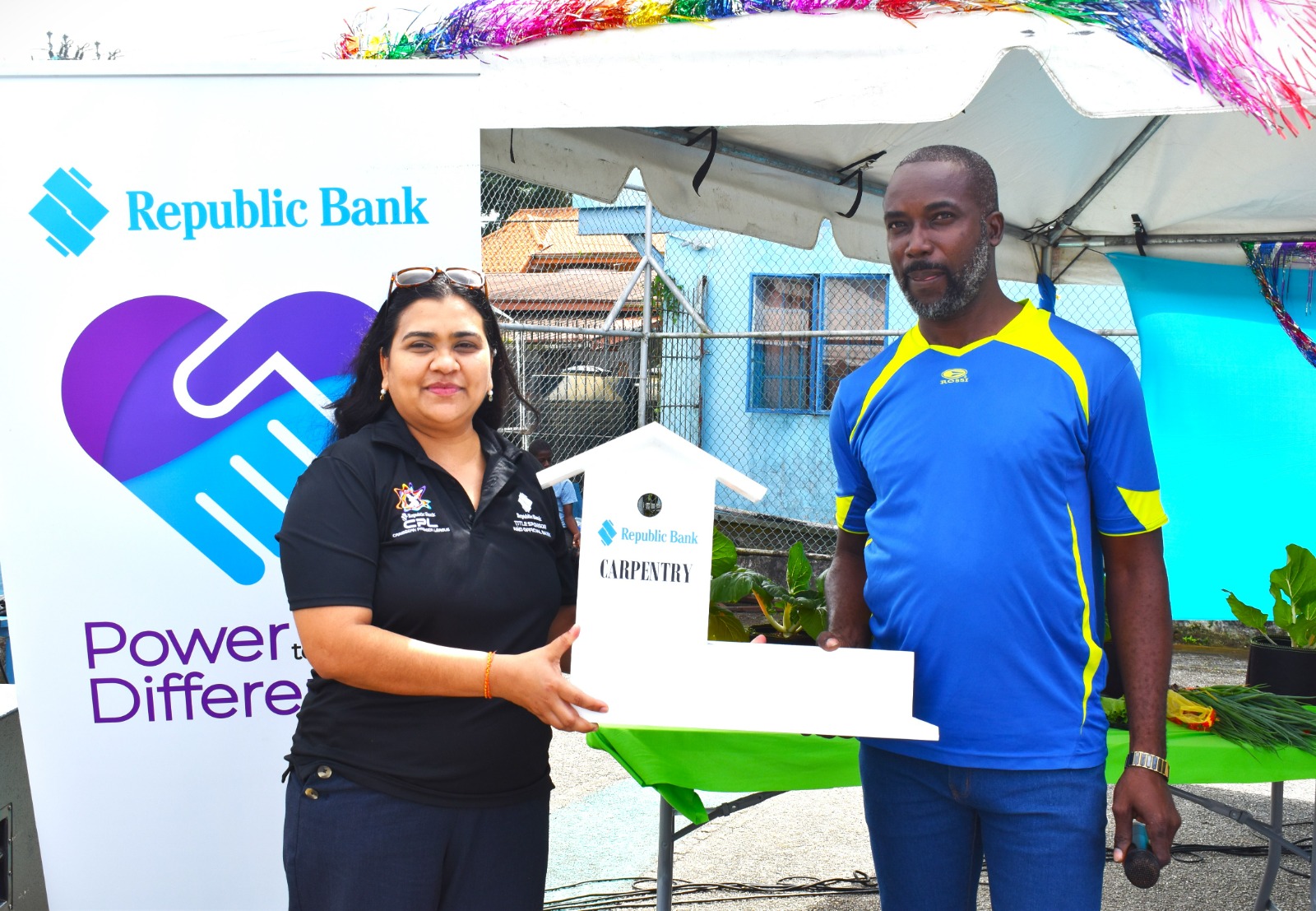 token presentation sponser